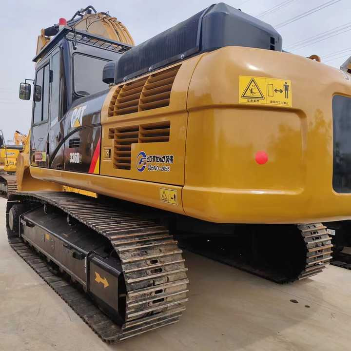 Used Caterpillar 336D2L Hydraulic Excavator with Good Condition Used Cat336d Excavator 36ton Construction Machinery for Sale - حفارة: صور 4 Used Caterpillar 336D2L Hydraulic Excavator with Good Condition Used Cat336d Excavator 36ton Construction Machinery for Sale - حفارة: صور 4