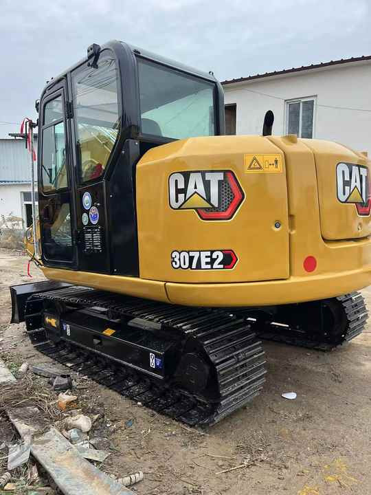 Used Caterpillar CAT 307E2 Crawler Mini Hydraulic Digger Second Hand Cat 307E2 Excavator - حفارة: صور 4 Used Caterpillar CAT 307E2 Crawler Mini Hydraulic Digger Second Hand Cat 307E2 Excavator - حفارة: صور 4