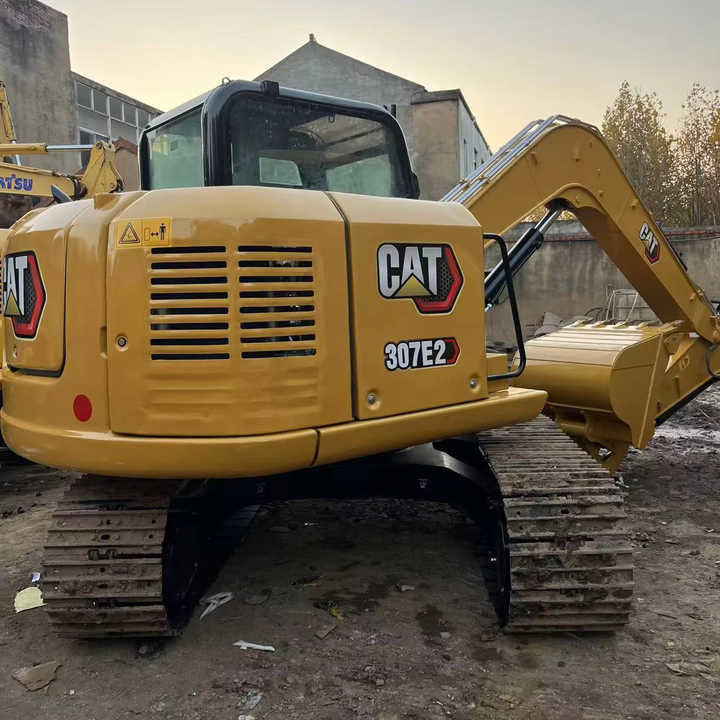 Used Caterpillar CAT 307E2 Crawler Mini Hydraulic Digger Second Hand Cat 307E2 Excavator - حفارة: صور 1 Used Caterpillar CAT 307E2 Crawler Mini Hydraulic Digger Second Hand Cat 307E2 Excavator - حفارة: صور 1