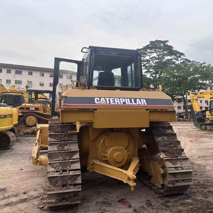 Used Caterpillar D6R Crawler Hydraulic Dozer Cat D6R Dozer Running Working Condition High Performance for Sale - بلدوزر: صور 3 Used Caterpillar D6R Crawler Hydraulic Dozer Cat D6R Dozer Running Working Condition High Performance for Sale - بلدوزر: صور 3