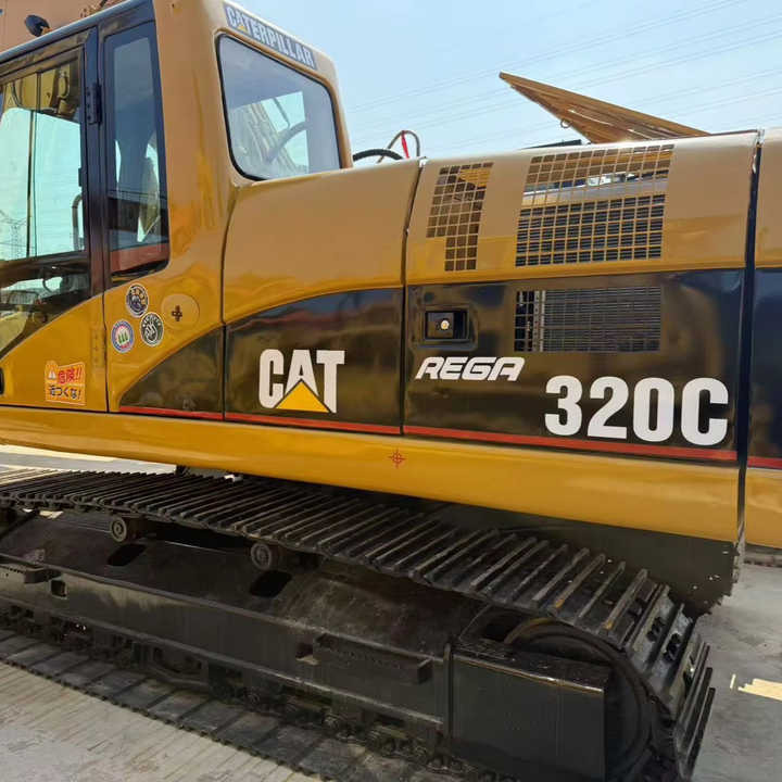 Used Caterpillar Excavator 320C Secondhand Cat320C 320CL Crawler Excavator for Sale - حفارة: صور 1 Used Caterpillar Excavator 320C Secondhand Cat320C 320CL Crawler Excavator for Sale - حفارة: صور 1