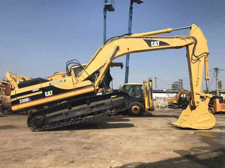 حفارات زحافة Used Digger CAT 330BL Construction Machinery Construction Digger Used CAT 330BL Cheap Excavator [ Copy ] [ Copy ] [ Copy ] [ Copy ] [ Copy ] [ Copy ]: صور 6