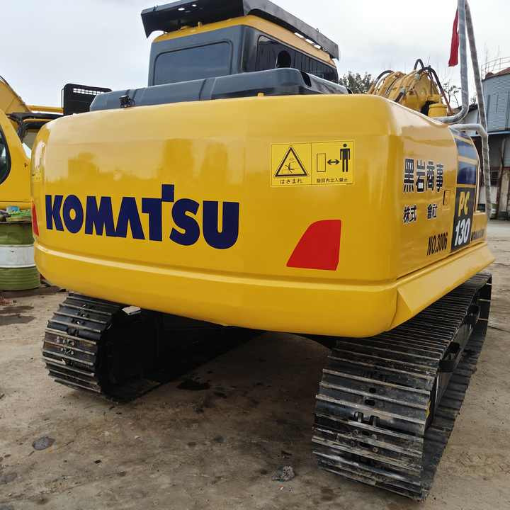 Used Good Quality Japan Original PC130 in Good Condition PC130 Komatsu - حفارة: صور 1 Used Good Quality Japan Original PC130 in Good Condition PC130 Komatsu - حفارة: صور 1