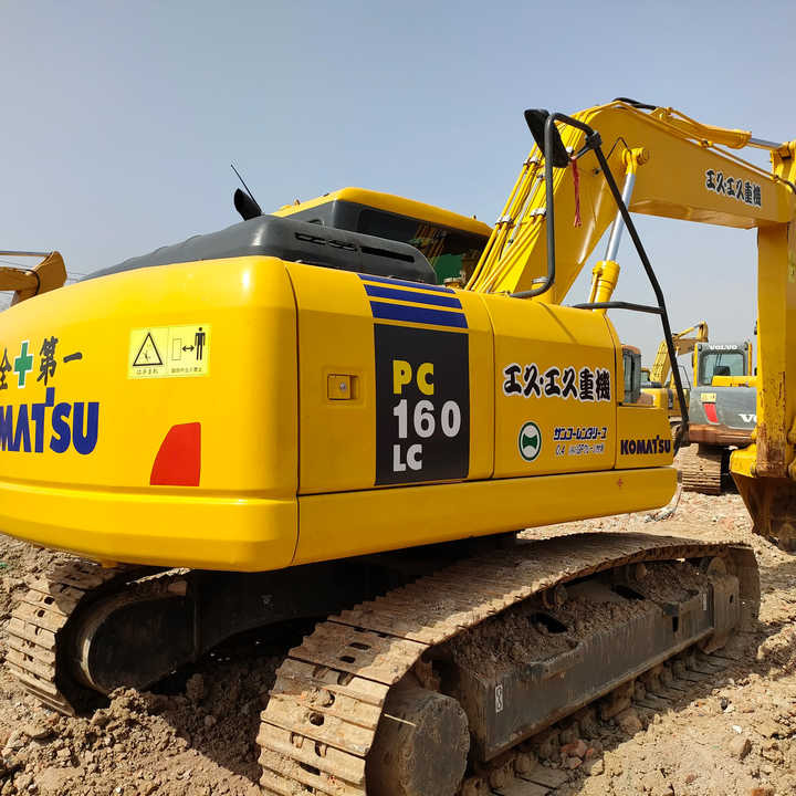 Used Good Quality Japan Original PC160-7 in Good Condition PC160-7 Komatsu - حفارات زحافة: صور 1 Used Good Quality Japan Original PC160-7 in Good Condition PC160-7 Komatsu - حفارات زحافة: صور 1