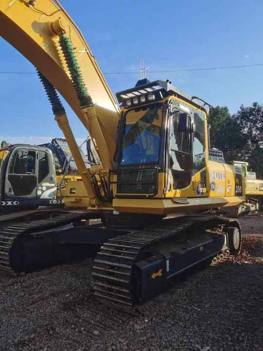 Used Good Quality Japan Original PC350-8 in Good Condition PC350-8 Komatsu - حفارات زحافة: صور 5 Used Good Quality Japan Original PC350-8 in Good Condition PC350-8 Komatsu - حفارات زحافة: صور 5