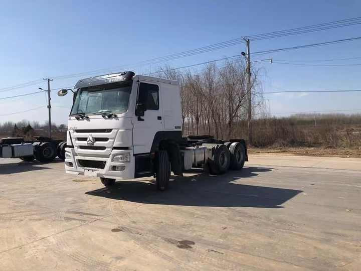 Used HOWO Truck Head Semi-trailer Head Trailer Head - شاحنة جرار: صور 5 Used HOWO Truck Head Semi-trailer Head Trailer Head - شاحنة جرار: صور 5
