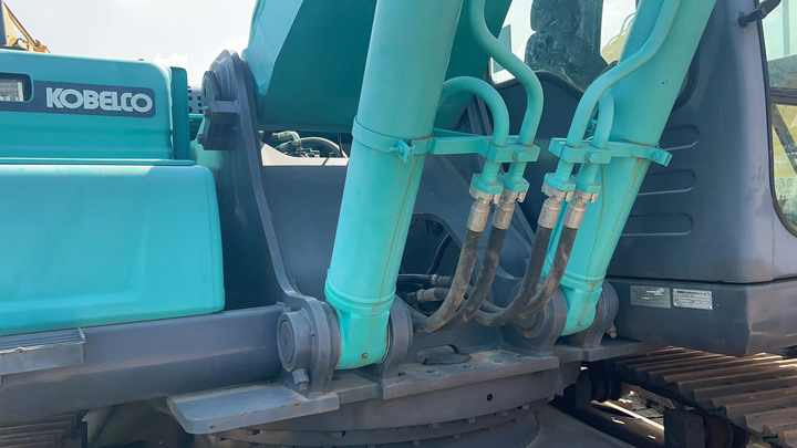 Used High-quality Original Japan Kobelco Sk350-8 Crawler Excavator in Hefei - حفارة: صور 5 Used High-quality Original Japan Kobelco Sk350-8 Crawler Excavator in Hefei - حفارة: صور 5