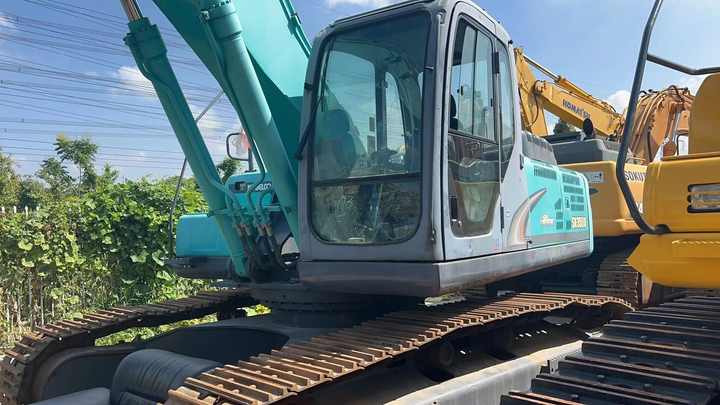 Used High-quality Original Japan Kobelco Sk350-8 Crawler Excavator in Hefei - حفارة: صور 4 Used High-quality Original Japan Kobelco Sk350-8 Crawler Excavator in Hefei - حفارة: صور 4