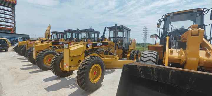Used Japan Imported Caterpillar 140M Cat 140m Motor Grader with Good Quality and Low Price for Sale - حفارة: صور 2 Used Japan Imported Caterpillar 140M Cat 140m Motor Grader with Good Quality and Low Price for Sale - حفارة: صور 2