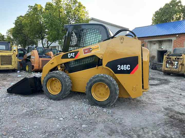 Used Original Caterpillar 246c Skid Steer Loader for Sale Used Cat226b 246c 246d Skid Steer Loader - شيول صغير: صور 4 Used Original Caterpillar 246c Skid Steer Loader for Sale Used Cat226b 246c 246d Skid Steer Loader - شيول صغير: صور 4
