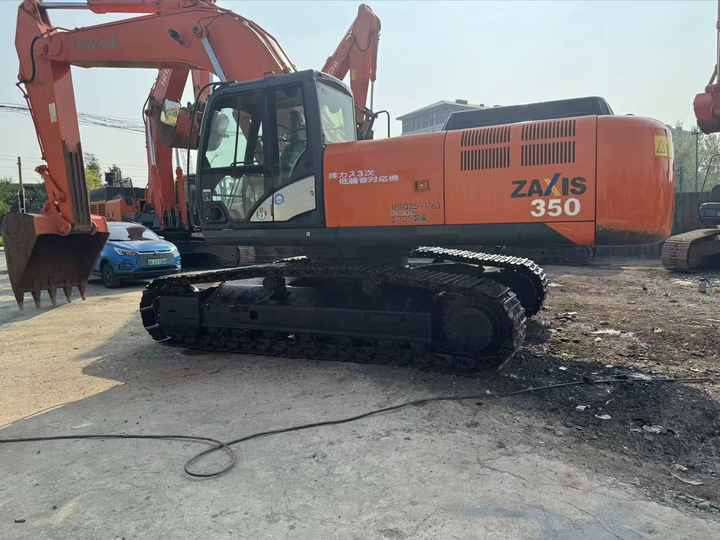 Used Original Hitachi ZX350LC-5G in Good Condition Running Working Condition Japanese Brand Hitachi ZX350 Excavator for Sale - حفارات زحافة: صور 3 Used Original Hitachi ZX350LC-5G in Good Condition Running Working Condition Japanese Brand Hitachi ZX350 Excavator for Sale - حفارات زحافة: صور 3
