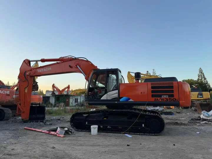 حفارة Used Original Japan Brand Hitachi Zx350-5 Excavator for Sale   Hitachi Zx200 350 Excavator [ Copy ] [ Copy ]: صور 6