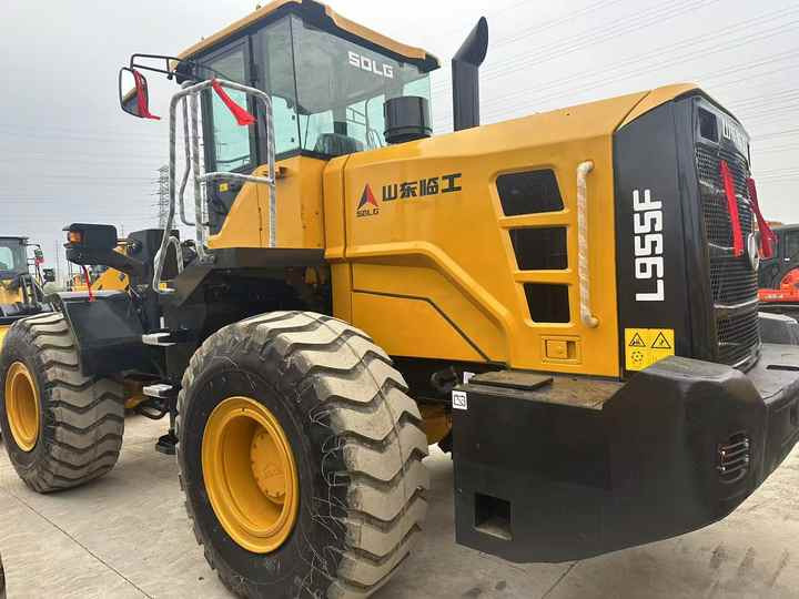 Used SDLG955F New Model Wheel Loader Second Hand Machine Popular Brand Sdlg Hydraulic Machinery - اللودر بعجل: صور 3 Used SDLG955F New Model Wheel Loader Second Hand Machine Popular Brand Sdlg Hydraulic Machinery - اللودر بعجل: صور 3