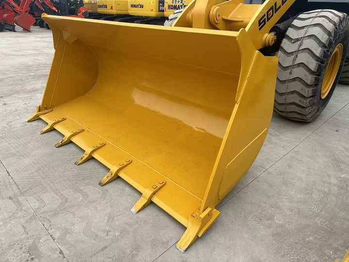 Used SDLG955F New Model Wheel Loader Second Hand Machine Popular Brand Sdlg Hydraulic Machinery - اللودر بعجل: صور 5 Used SDLG955F New Model Wheel Loader Second Hand Machine Popular Brand Sdlg Hydraulic Machinery - اللودر بعجل: صور 5