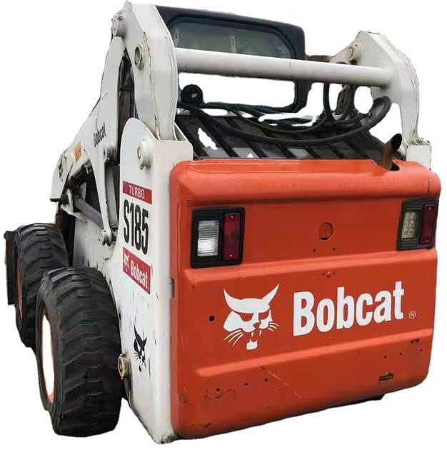 Used Small Loader Bobcat S130 S160 S185 Skid Steer Loader With Good Condition - شيول صغير: صور 1 Used Small Loader Bobcat S130 S160 S185 Skid Steer Loader With Good Condition - شيول صغير: صور 1