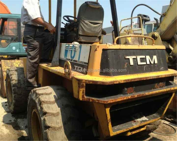 Used Tcm 820--2 Wheel Loader for Sale - اللودر بعجل: صور 5 Used Tcm 820--2 Wheel Loader for Sale - اللودر بعجل: صور 5