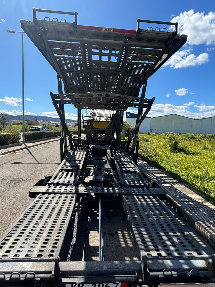 تأجير MERCEDES-BENZ ACTROS 450 MERCEDES-BENZ ACTROS 450: صور 9