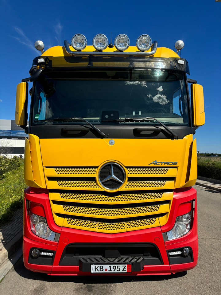 MERCEDES-BENZ ACTROS 450 - شاحنة نقل سيارات شاحنة: صور 2 MERCEDES-BENZ ACTROS 450 - شاحنة نقل سيارات شاحنة: صور 2