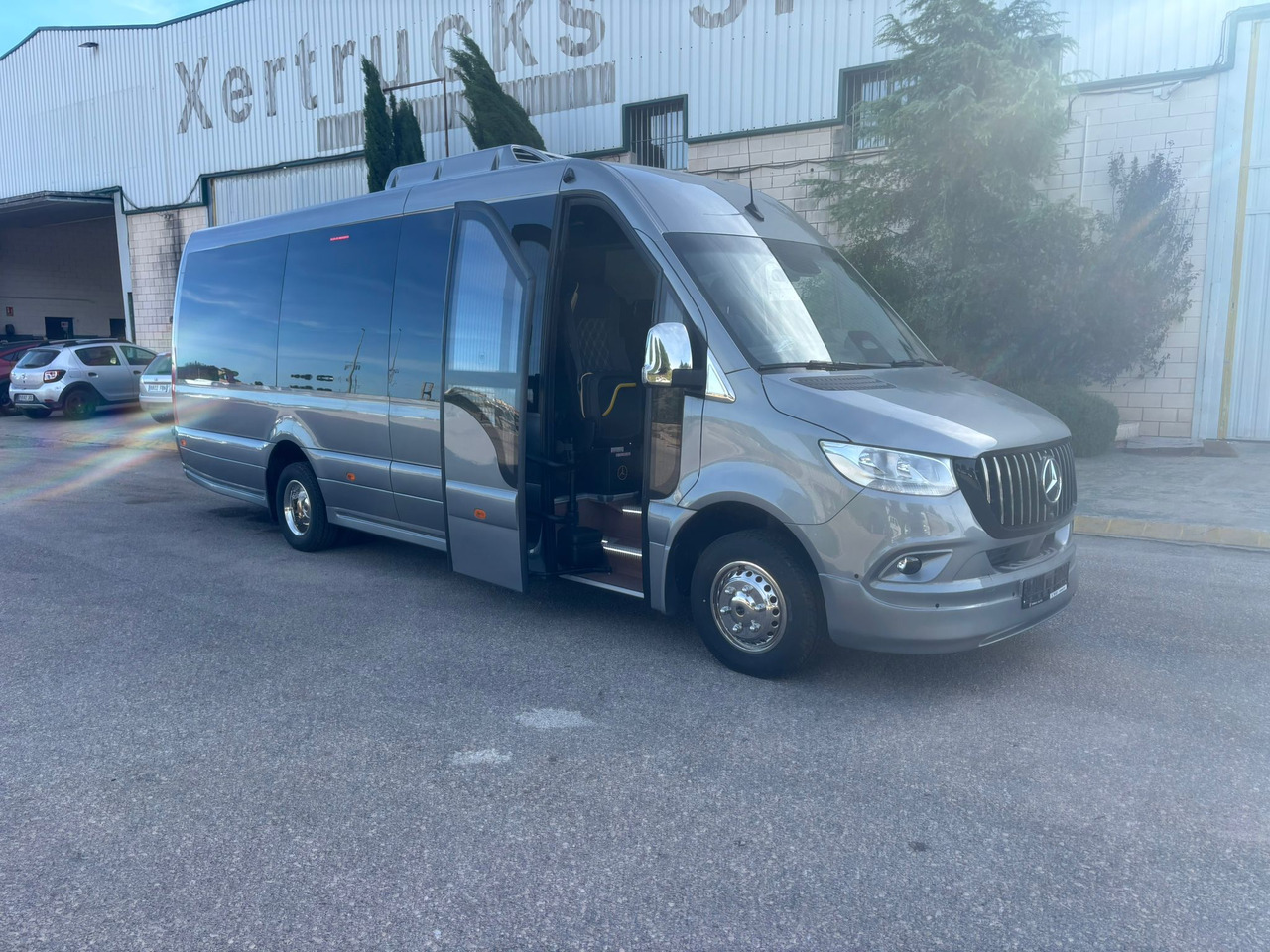 MERCEDES-BENZ SPRINTER 519 - صغيرة, ميكروباص: صور 2 MERCEDES-BENZ SPRINTER 519 - صغيرة, ميكروباص: صور 2