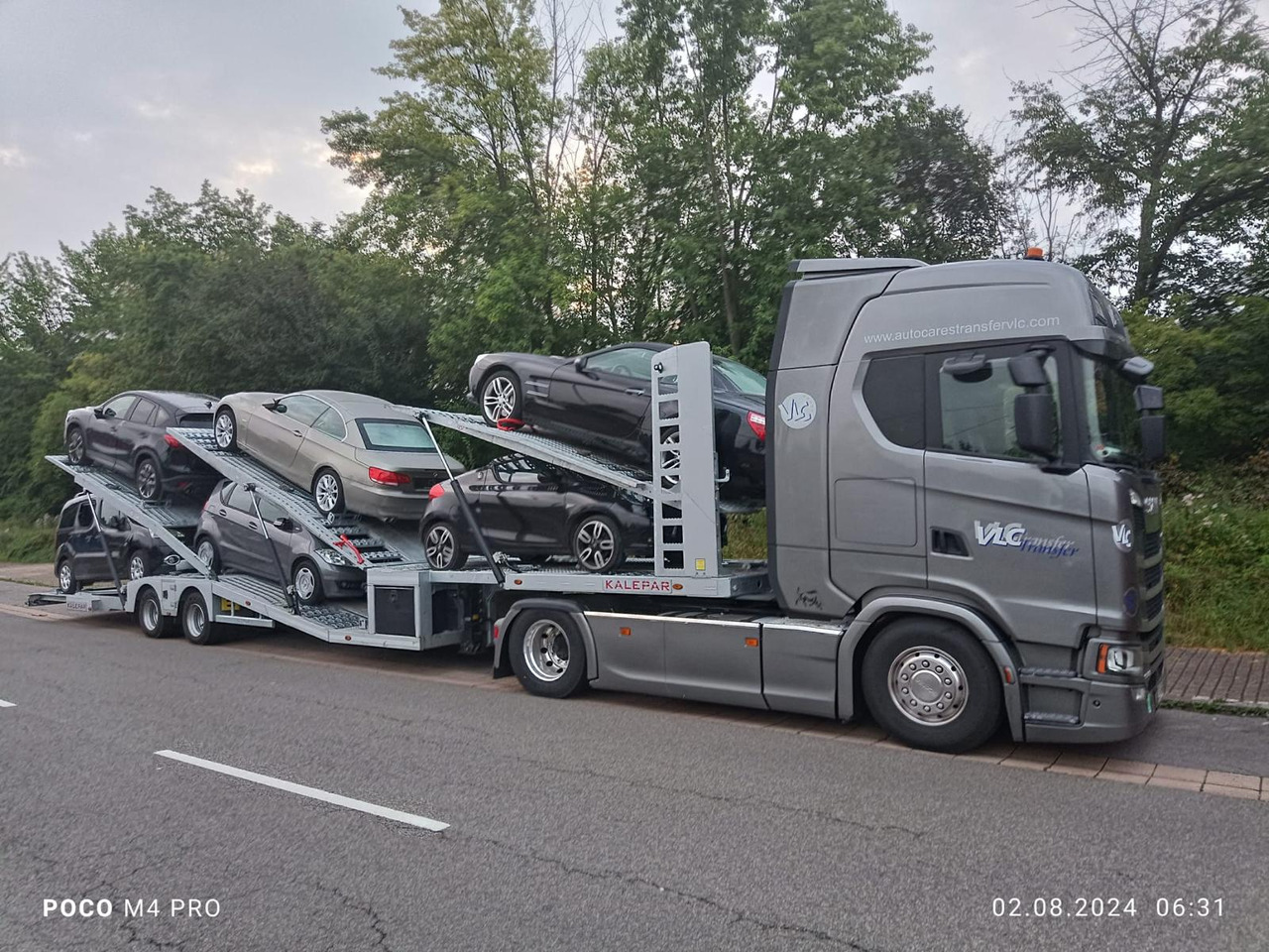 SCANIA S500 - شاحنة نقل سيارات شاحنة: صور 4 SCANIA S500 - شاحنة نقل سيارات شاحنة: صور 4
