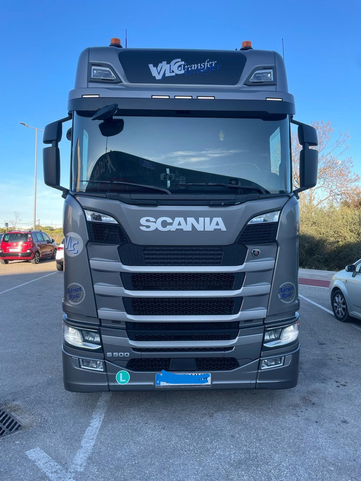 Scania S500 - شاحنة جرار: صور 1 Scania S500 - شاحنة جرار: صور 1