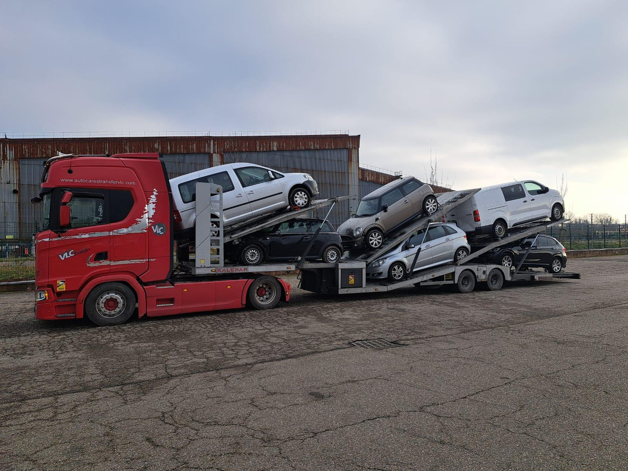 Scania S500 - شاحنة نقل سيارات شاحنة: صور 2 Scania S500 - شاحنة نقل سيارات شاحنة: صور 2