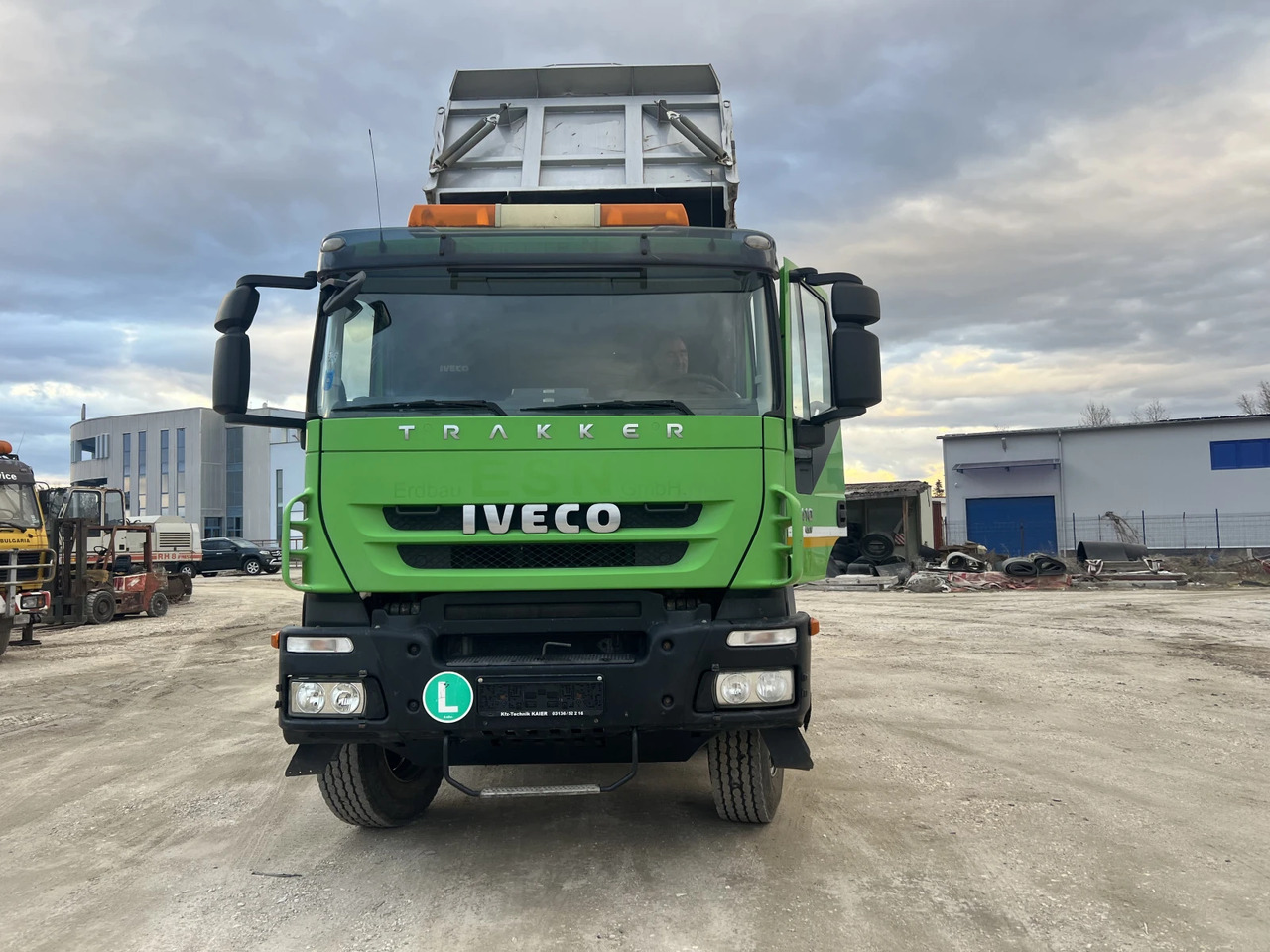 Iveco Trakker 8х4, Нов внос - قلابات: صور 4 Iveco Trakker 8х4, Нов внос - قلابات: صور 4