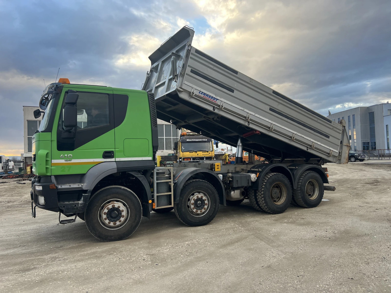 Iveco Trakker 8х4, Нов внос - قلابات: صور 5 Iveco Trakker 8х4, Нов внос - قلابات: صور 5