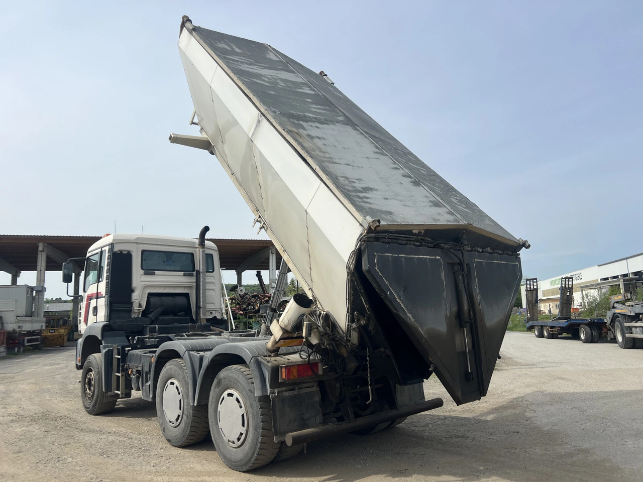 Man Tga 6х4, Самосвал , Внос - قلابات: صور 3 Man Tga 6х4, Самосвал , Внос - قلابات: صور 3