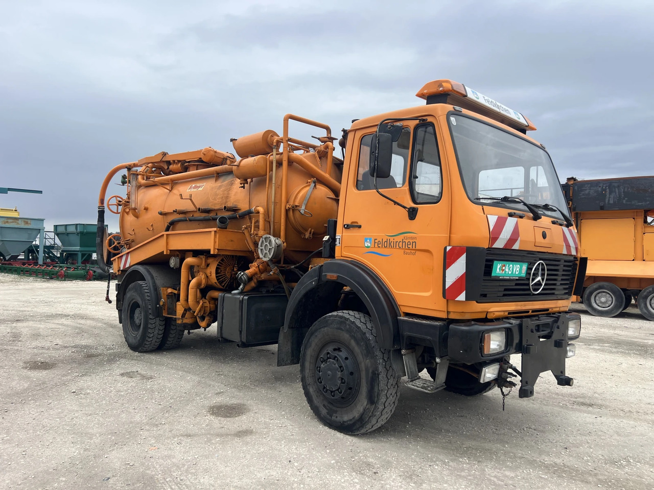 Mercedes-Benz 1928 4x4, ВОМА, Две камери, Внос , - فراغ شاحنة: صور 4 Mercedes-Benz 1928 4x4, ВОМА, Две камери, Внос , - فراغ شاحنة: صور 4