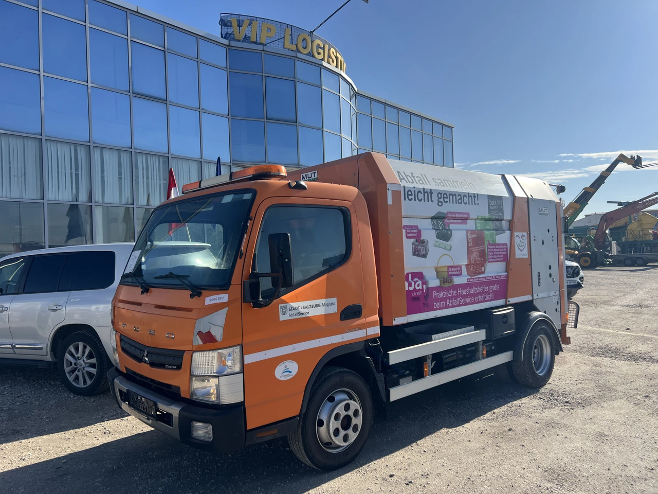 Mitsubishi Fuso Ротопреса-Mini, Нов внос - شاحنة القمامة: صور 2 Mitsubishi Fuso Ротопреса-Mini, Нов внос - شاحنة القمامة: صور 2