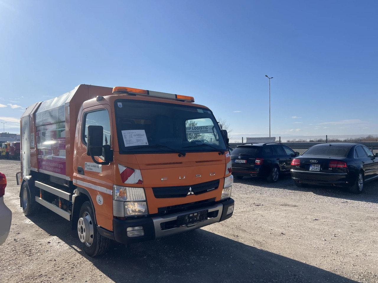 Mitsubishi Fuso Ротопреса-Mini, Нов внос - شاحنة القمامة: صور 3 Mitsubishi Fuso Ротопреса-Mini, Нов внос - شاحنة القمامة: صور 3