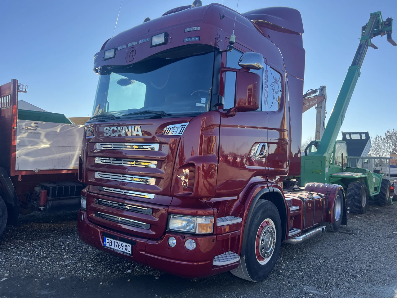 Scania R 420 Евро 5 , Перфектна - شاحنة جرار: صور 4 Scania R 420 Евро 5 , Перфектна - شاحنة جرار: صور 4