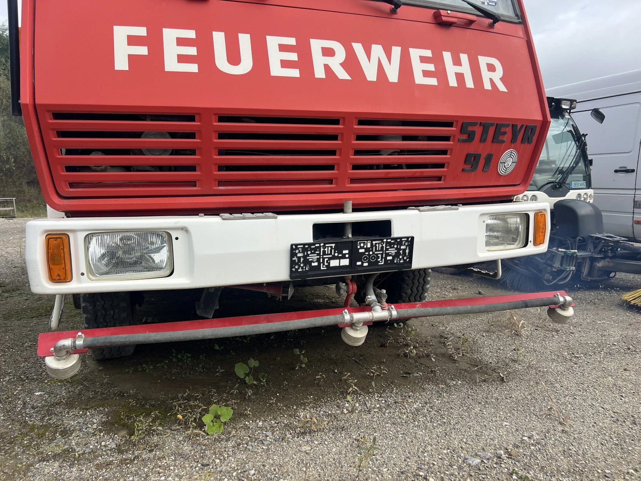 Steyr 791 4х4, 27000 км.Водоноска, FEUERWEHR, - المطافئ: صور 3 Steyr 791 4х4, 27000 км.Водоноска, FEUERWEHR, - المطافئ: صور 3