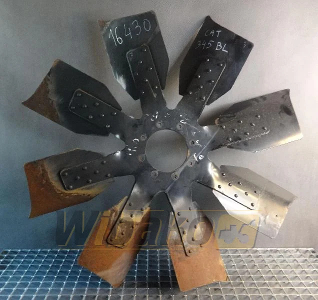 Caterpillar T7853V0 / 3176 151-6547 - مروحة تهوية - آلات البناء: صور 1 Caterpillar T7853V0 / 3176 151-6547 - مروحة تهوية - آلات البناء: صور 1