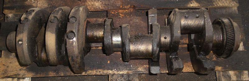 Crankshaft Mitsubishi 8DC9 387S - العمود المرفقي - آلات البناء: صور 1 Crankshaft Mitsubishi 8DC9 387S - العمود المرفقي - آلات البناء: صور 1
