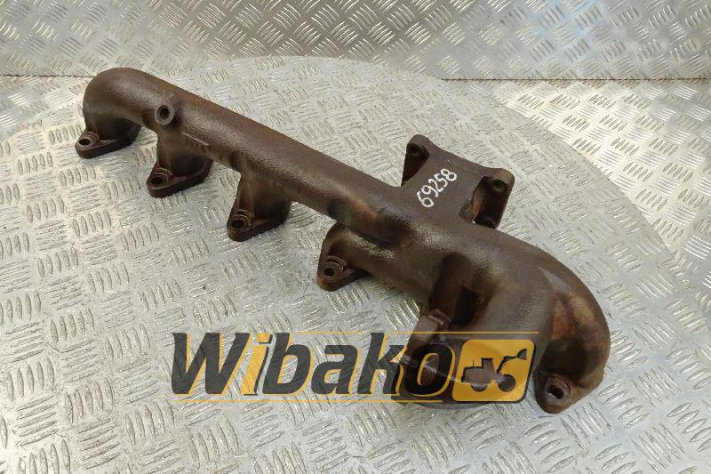 Exhaust manifold Cummins 4993387 - مشعب العادم - آلات البناء: صور 1 Exhaust manifold Cummins 4993387 - مشعب العادم - آلات البناء: صور 1