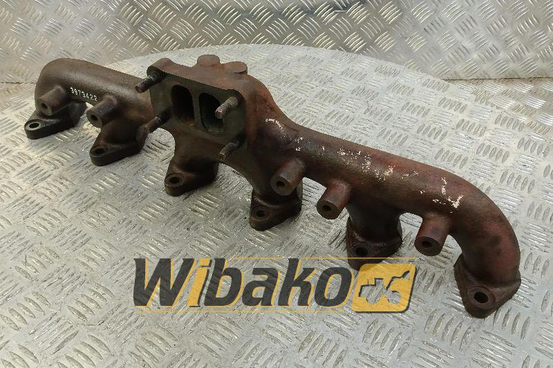 Exhaust manifold for engine Cummins QSB6.7 3973422 - مشعب العادم - آلات البناء: صور 1 Exhaust manifold for engine Cummins QSB6.7 3973422 - مشعب العادم - آلات البناء: صور 1
