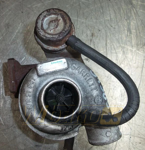 Garrett 1004-40TA 2674A351 - الشاحن التوربيني - آلات البناء: صور 1 Garrett 1004-40TA 2674A351 - الشاحن التوربيني - آلات البناء: صور 1