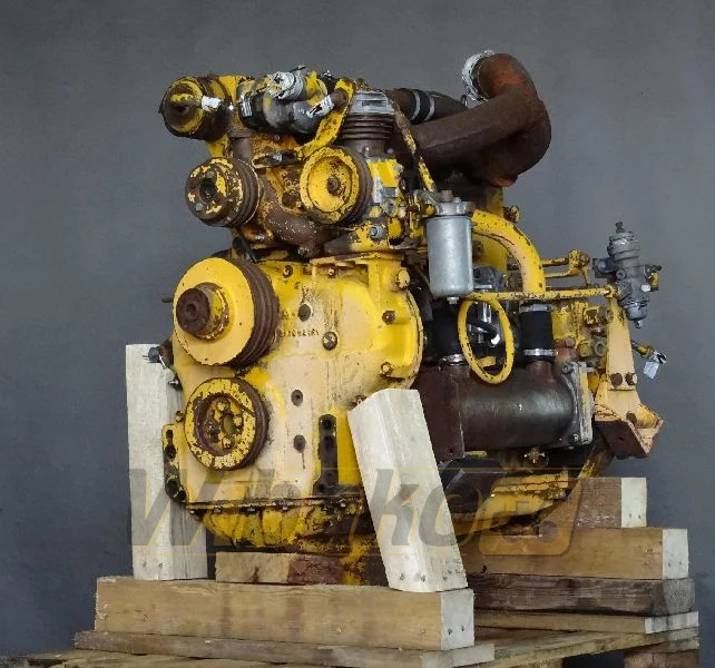 Hanomag D943 - المحرك - آلات البناء: صور 5 Hanomag D943 - المحرك - آلات البناء: صور 5