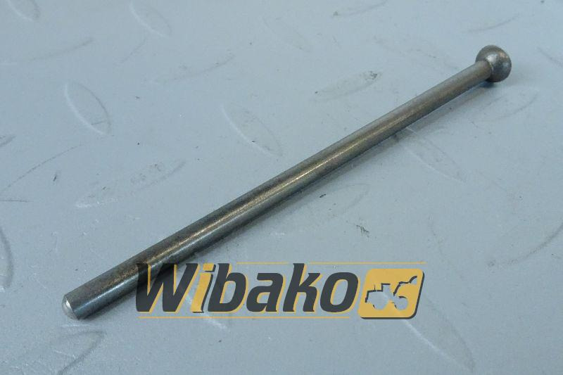 Push rod for engine Kubota D722 16851-15110 - دفع قضيب - آلات البناء: صور 1 Push rod for engine Kubota D722 16851-15110 - دفع قضيب - آلات البناء: صور 1