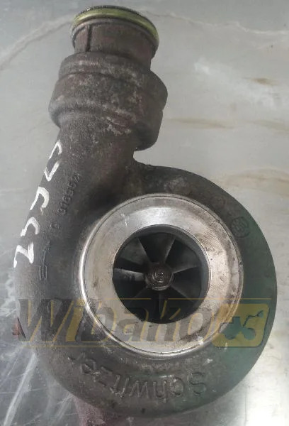 Schwitzer D7E - الشاحن التوربيني - آلات البناء: صور 1 Schwitzer D7E - الشاحن التوربيني - آلات البناء: صور 1