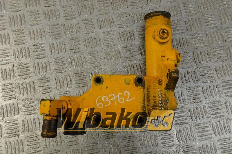Thermostat housing Cummins 3883457 - ترموستات - آلات البناء: صور 1 Thermostat housing Cummins 3883457 - ترموستات - آلات البناء: صور 1
