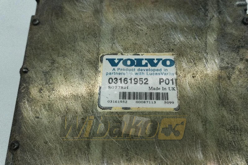Volvo 03161952 - كتلة التحكم - آلات البناء: صور 2 Volvo 03161952 - كتلة التحكم - آلات البناء: صور 2