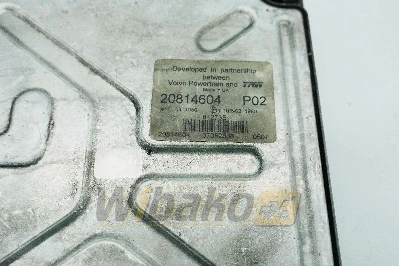 Volvo 20814604 - كتلة التحكم - آلات البناء: صور 2 Volvo 20814604 - كتلة التحكم - آلات البناء: صور 2