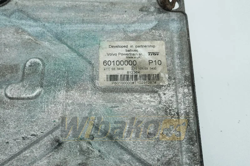 Volvo 60100000 - كتلة التحكم - آلات البناء: صور 2 Volvo 60100000 - كتلة التحكم - آلات البناء: صور 2