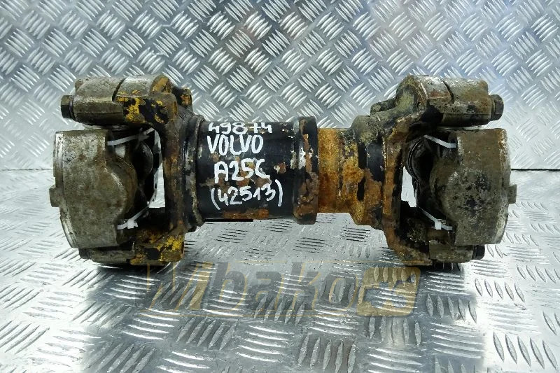 Volvo A25C - نصف رمح - آلات البناء: صور 1 Volvo A25C - نصف رمح - آلات البناء: صور 1