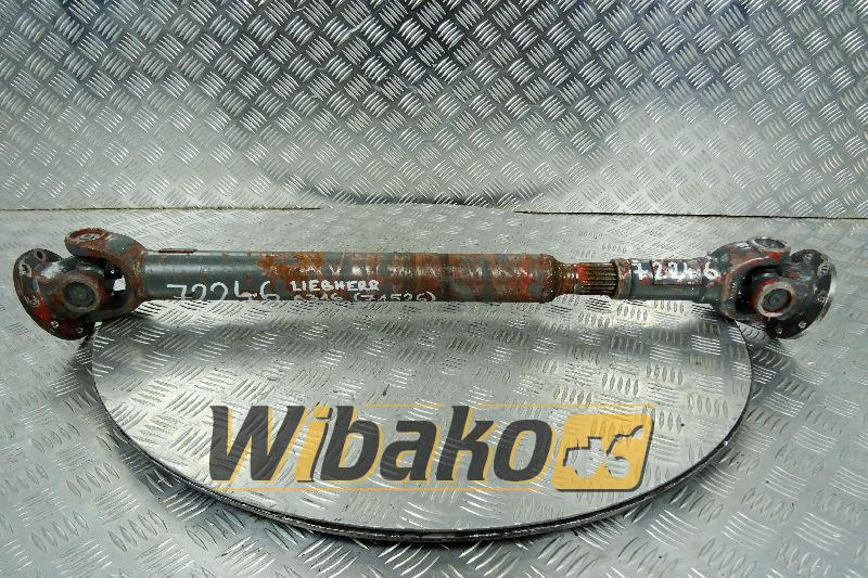 Wał pędny kardan for excavator Liebherr A316 - نصف رمح - آلات البناء: صور 1 Wał pędny kardan for excavator Liebherr A316 - نصف رمح - آلات البناء: صور 1