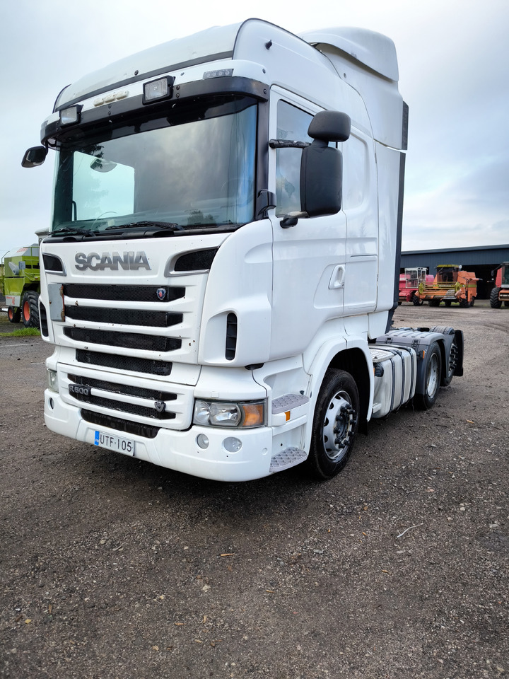 Scania R500 - شاحنة جرار: صور 1 Scania R500 - شاحنة جرار: صور 1
