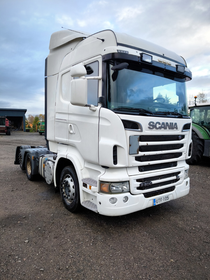 Scania R500 - شاحنة جرار: صور 2 Scania R500 - شاحنة جرار: صور 2